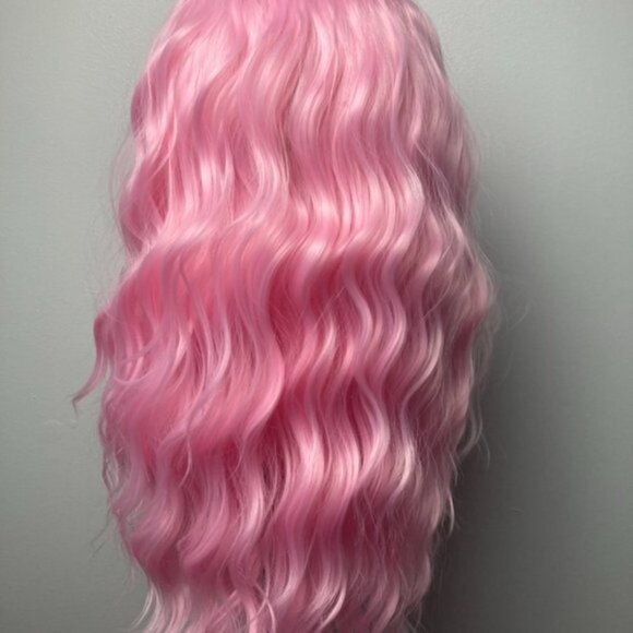Other - Light Pink Wig Lace Front Wig